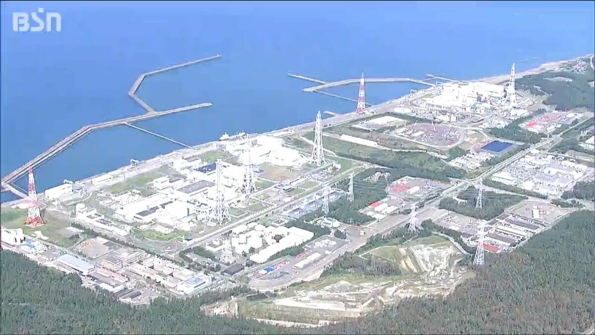 サムネイル_【詳報】「たまたま見つかった“設定ミス”」2月26日の営業運転に変更なし 全制御棒の警報を現在確認中『柏崎刈羽原発6号機』再稼働延期