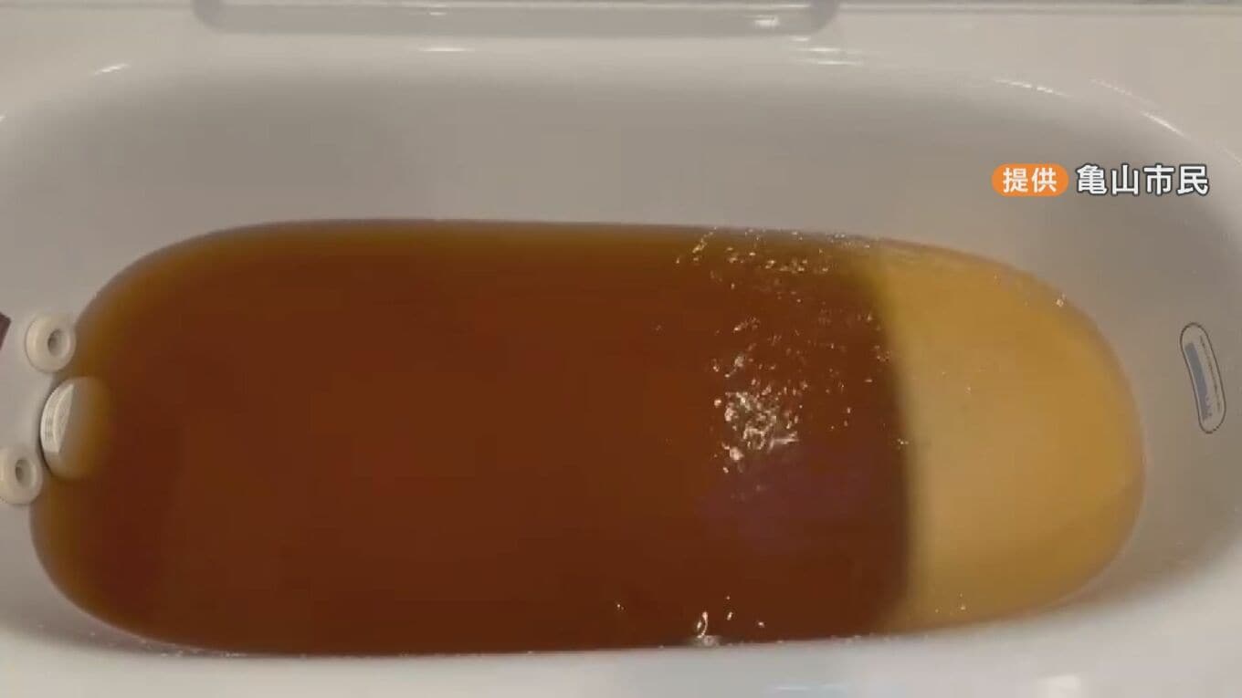 茶色く濁った水道水 未だ原因は特定されず… 水道管の中のサビが混入か 小型カメラなど使った調査を検討 三重･亀山市