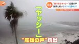 「ヤッシー頑張れ！」台風14号と“戦う姿”に応援の声続出　風速35mの強風のなかライブカメラ捉えた“ヤッシー”とは！？|TBS NEWS DIG