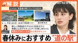 春休みにおすすめ「道の駅」“満足度”全国1位は? 観光の目的地に変化「道の駅」の定義とは【Nスタ解説】|TBS NEWS DIG