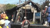 【続報】駅舎全焼 島原鉄道が一部運転再開 | 長崎のニュース | 天気 | NBC長崎放送