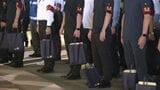 「暴力追放・安全安心パトロール」警察官らが客引きや暴力団の撲滅を呼びかけ　飲食店など600店舗を訪問　北九州市小倉北区　|　福岡のニュース｜RKB NEWS｜RKB毎日放送