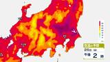 【長期間高温】東海地方の7月上旬の平均気温は統計開始以降最も高く記録的な高温に…この状態は今後もさらに1か月程度は続く見込み【雨風のシミュレーション】農作物や家畜の管理、熱中症対策などの健康管理に十分注意 | 富山のニュース|天気・防災|チューリップテレビ