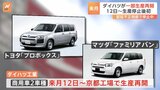 ダイハツ工業 来月12日から京都工場の生産を一部再開 認証不正問題後初めての生産再開|TBS NEWS DIG