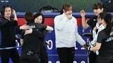 カーリング吉村紗也香、涙ながらに「結果として残せなかったのは悔しい」小野寺佳歩「少しでも成長した姿を両親に」【選手コメント】|TBS NEWS DIG