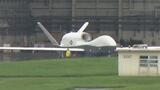 米軍の大型無人偵察機「MQ-4」が嘉手納に飛来 一時配備の2機が揃う | 沖縄のニュース|RBC 琉球放送