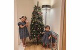 【ののちゃん】村方乃々佳ちゃん(6) 「ルンルンでクリスマスツリーを出しました」 姉妹で笑顔ショット 「まだ3ヶ月先ですが今から待ちきれない様子」|TBS NEWS DIG