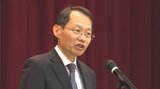 副知事に大分市の元副市長、桑田龍太郎氏が就任「交通や観光を軸に地方創生に尽力する」 大分 | 大分のニュース|OBS NEWS|大分放送
