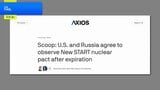 アメリカとロシア 失効した「新START」めぐり当面順守の方向で合意へ 新たな条約締結に向け協議の見通し 米メディア報道|TBS NEWS DIG