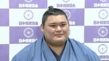 史上最速の横綱昇進へ 大関・大の里「一日一番集中して頑張る」【大相撲】|TBS NEWS DIG