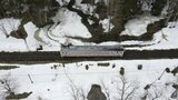 続報 JR宗谷線で普通列車脱線 付近の線路で盛り土が崩れているのを確認 音威子府~稚内で終日運転見合わせ 復旧には数日か JR北海道 | 北海道のニュース|HBC北海道放送