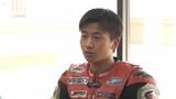 レーシングライダー・大田隼人選手「優勝してチャンピオン狙う気でいきたい」市長にシーズン結果を報告|TBS NEWS DIG