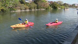 柳川名物・堀割でマリンスポーツ体験　水まつり開催　|　福岡のニュース｜RKB NEWS｜RKB毎日放送