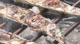 今季初水揚げの大船渡市で「初さんま祭」 来場者が一足早い秋の味覚堪能 岩手|TBS NEWS DIG