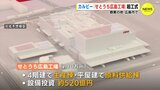 「創業の地・広島で悲願」カルビー「せとうち広島工場」起工式 グループ最大・最新鋭|TBS NEWS DIG