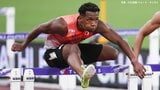 男子110mH村竹ラシッドが決勝選出!13秒31で組4位、同組の泉谷駿介は8位で敗退【アルティメット世界陸上】|TBS NEWS DIG