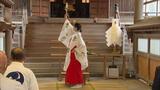 巫女神楽「浦安の舞」奉納~無病息災願う 福岡市の愛宕神社|TBS NEWS DIG