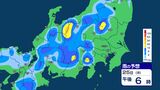 【大雨情報】関東甲信 25日昼過ぎから夜遅くにかけ “ゲリラ雷雨”に注意 大気の状態不安定に【雨のシミュレーション画像掲載】関東北部・甲信80ミリ 関東南部60ミリ(~26日午前6時・多い所)気象庁|TBS NEWS DIG