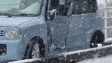 雪が原因か…通勤時間帯の県道で車３台が絡む事故　２人が救急搬送、命に別条なし　鳥取県米子市　|　BSSニュース | BSS山陰放送