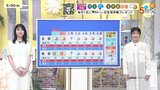 【5/31・6/1(土日)広島天気】晴れて行楽日和 湿度が低くカラッとした暑さに 梅雨入りはいつ頃? この時期にぴったりな曲も|TBS NEWS DIG