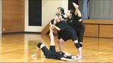 アクロバティックなダンスで世界大会へ！女子高校生４人組の挑戦　【長野・松川町】|TBS NEWS DIG