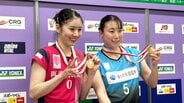 バド女子ダブルス五十嵐有紗＆志田千陽が初V　混合ダブルスでも元相方・渡辺勇大が新ペアで初の頂点に【全日本総合】|TBS NEWS DIG