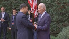 米中首脳会談を終え バイデン大統領「最も建設的で生産的なものの１つだった」| TBS CROSS DIG with Bloomberg