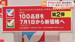 円安による仕入れ値高騰で焼き肉店の倒産過去最多…“節約意識”強まり物価高の中“値下げ競争”も| TBS CROSS DIG with Bloomberg