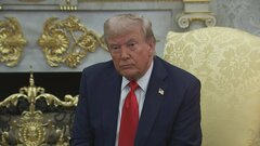 トランプ大統領「中国に経済的な圧力を加えなければいけない」 欧州首脳と電話会談| TBS CROSS DIG with Bloomberg