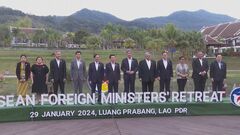 ASEAN外相会議 軍政下のミャンマーから代表者 主要会議出席は約2年半ぶり、議長国ラオスは軍幹部との“対話”模索か| TBS CROSS DIG with Bloomberg