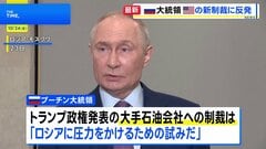 「圧力をかける試みだ」プーチン大統領がアメリカの制裁発表を批判 「ようやく回復し始めた関係を損なうもの」と指摘も| TBS CROSS DIG with Bloomberg