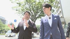 参議院選挙 “背水の陣”自民党　小野寺政調会長「走ってる最中にまわりの人のことを考えたらこのレースは負け」 Nスタ井上キャスターが本音に迫る【選挙の日、そのまえに】| TBS CROSS DIG with Bloomberg