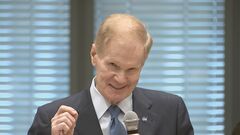 NASA長官来日　「月を起点に火星探査へ」　日米宇宙協力も推進| TBS CROSS DIG with Bloomberg