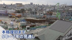 八潮市の道路陥没事故から1年… 終わらぬ復旧作業で「騒音」と「悪臭」に住民は「あきらめモード」 埼玉|TBS NEWS DIG