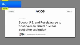 アメリカとロシア 失効した「新START」めぐり当面順守の方向で合意へ 新たな条約締結に向け協議の見通し　米メディア報道|TBS NEWS DIG