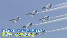 「涙が出た…感動しっぱなしでした」ブルーインパルスがリベンジ果たす!晴天にめぐまれ3か月ごしの『展示飛行』来場者から歓声も|TBS NEWS DIG