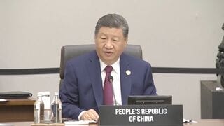 トランプ大統領不在の中…習近平国家主席 自由貿易体制の重要性強調 中国の存在感をアピール| TBS CROSS DIG with Bloomberg