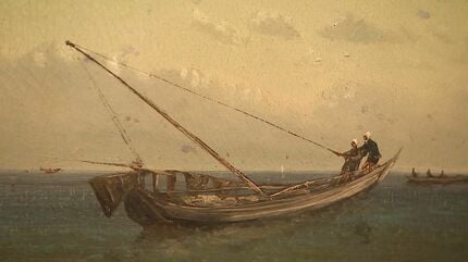 香川県の有形文化財に高橋由一の油彩画群など2件が指定 28日から金刀比