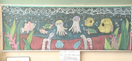 小学生たちの顔をあげるきっかけになれば」長い夏休みが明け…少し