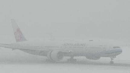 新千歳空港》発着129便が欠航※午後3時時点 JAL18便・ANA64便など…午前9