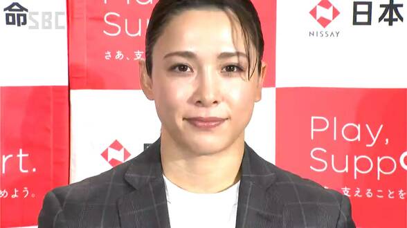 「信州人として応援してくれたおかげ」五輪金メダリスト・出口クリスタ選手が27年間の柔道人生にピリオド「これからは長野県に貢献できることをやっていきたい」　|　SBC NEWS | 長野のニュース | SBC信越放送