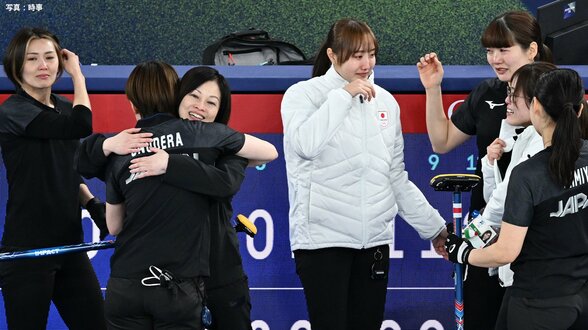 カーリング吉村紗也香、涙ながらに「結果として残せなかったのは悔しい」小野寺佳歩「少しでも成長した姿を両親に」【選手コメント】|TBS NEWS DIG