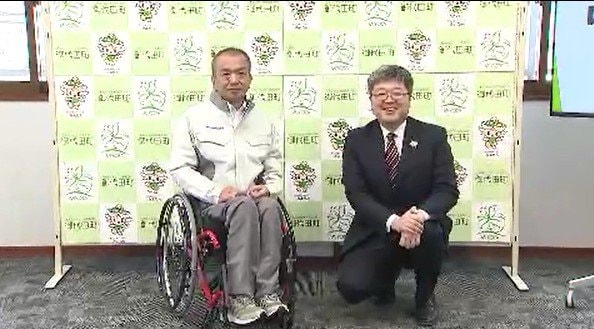 「4年後のパラリンピックにも挑戦したい…」ミラノ・コルティナパラリンピックの車いすカーリング混合ダブルス出場…長野・南相木村出身の中島洋治選手「たくさん応援してもらった…」勤務先企業がある御代田町を表敬訪問|TBS NEWS DIG