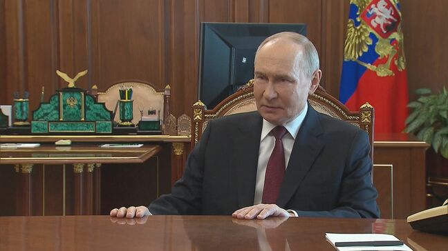 ロシア・プーチン大統領 復活祭にあわせた一時停戦を一方的に表明 日本時間20日午前0時から30時間　ウクライナ側に同調求める|TBS NEWS DIG