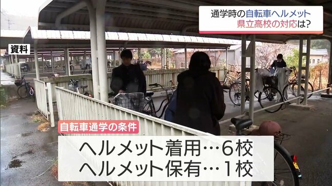 自転車ヘルメット未着用なら通学不可も 強化されるルールに宮崎県内高校の対応分かれる|TBS NEWS DIG