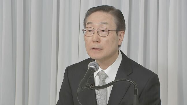 【速報】「活動が一部の方々に深いご心痛与えたこと決して軽視できない」と謝罪 旧統一教会の田中富広会長が辞任発表「解散命令」めぐる高裁審理終結を区切りに|TBS NEWS DIG