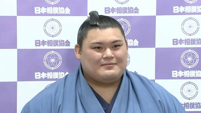 史上最速の横綱昇進へ　大関・大の里「一日一番集中して頑張る」【大相撲】|TBS NEWS DIG