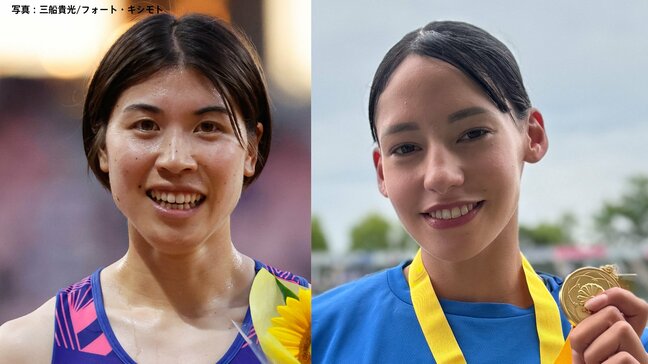 松本奈菜子と青木アリエの世界陸上代表入りが有力に 混合4×400ｍリレーは世界陸上決勝を狙うレベルに|TBS NEWS DIG