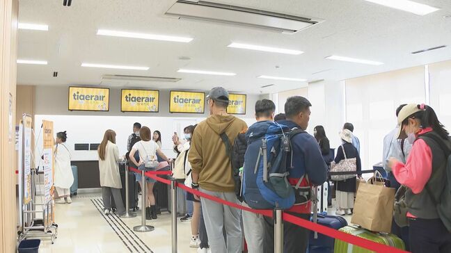 4月の大分県内宿泊者数は42万4000人 国内客減も、外国人客は7か月連続で10万人超|TBS NEWS DIG