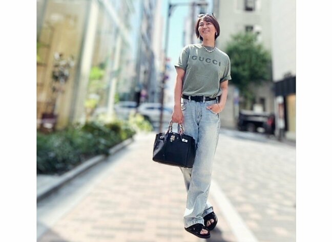 【 氷川きよし 】 「久しぶりに銀座をぶらぶらぶらり〜」　最新オフショット公開　「しかし暑い」|TBS NEWS DIG